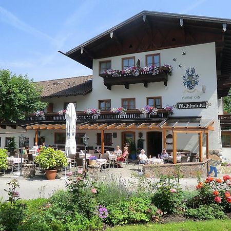 Gasthof Muehlwinkl Staudach-Egerndach Exterior photo