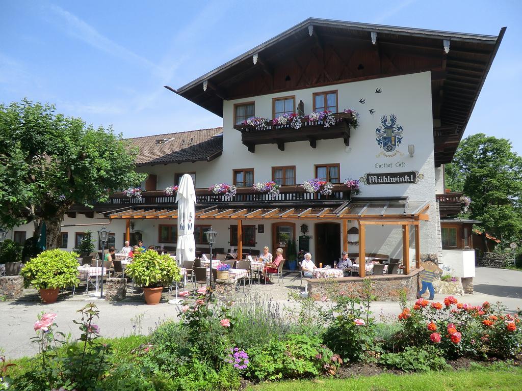 Gasthof Muehlwinkl Staudach-Egerndach Exterior photo